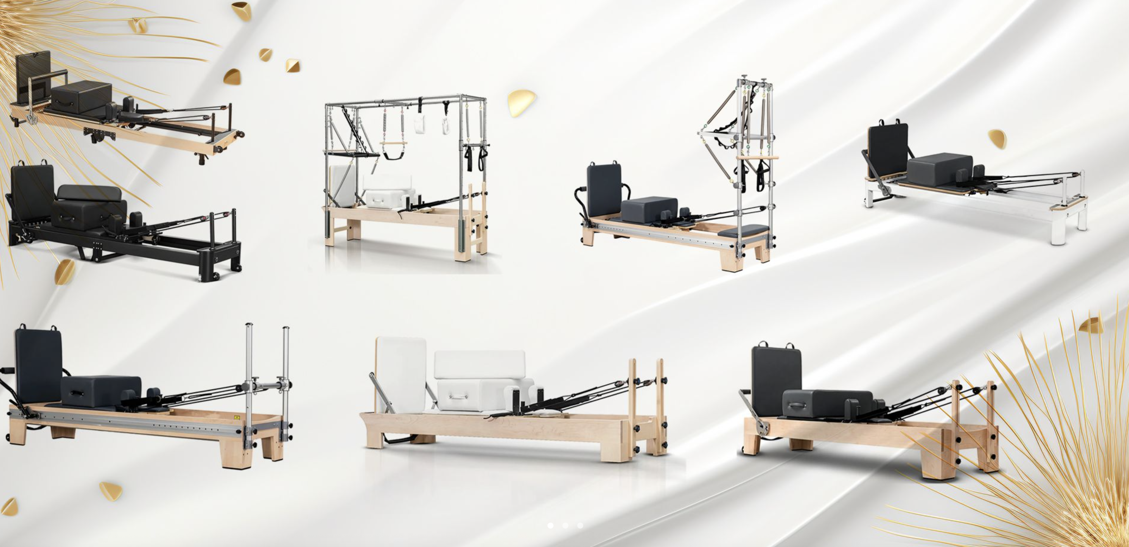 Lumina Pilates equipment range